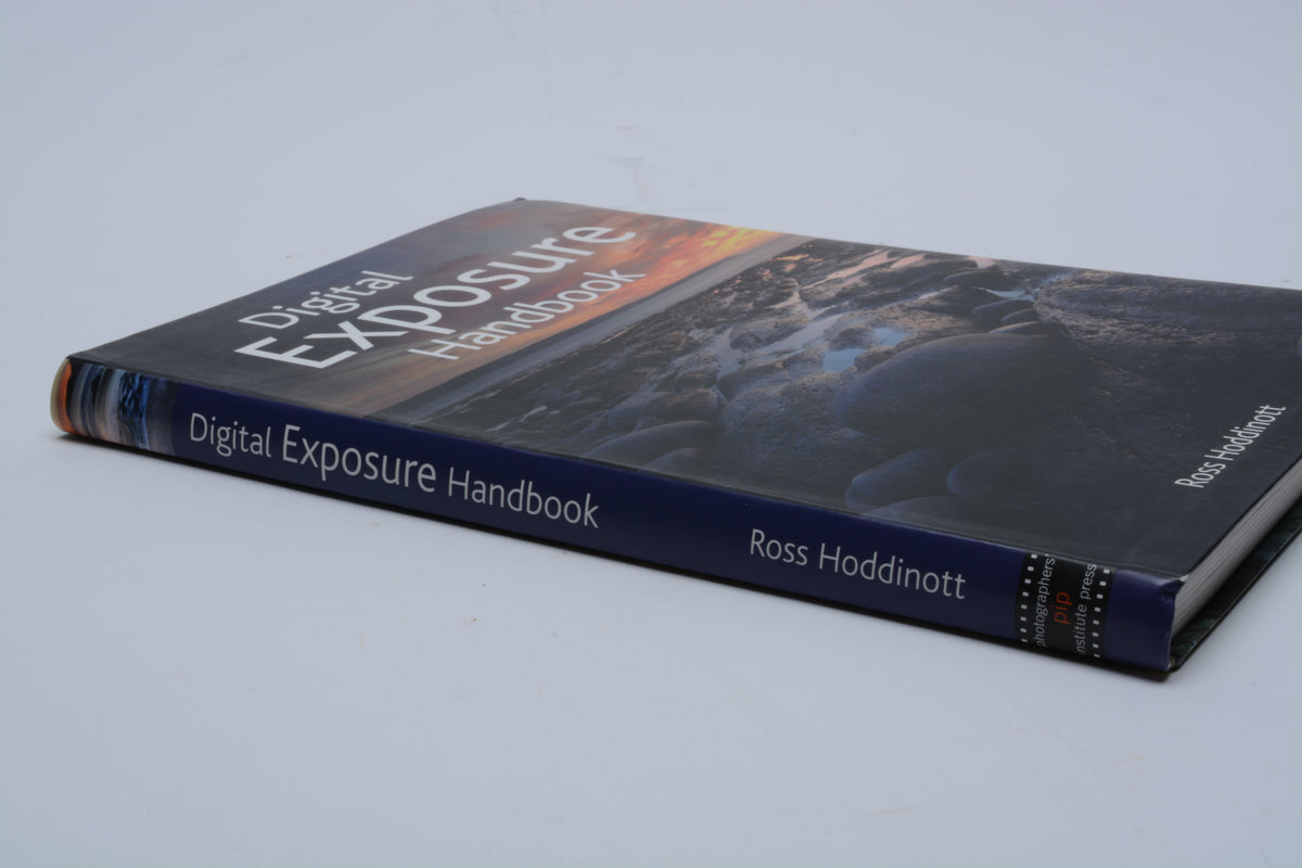 Digital Exposure Handbook by Ross hoddinott softcover