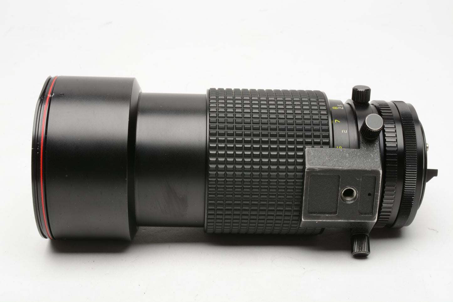 Tokina AT-X Pro SD 80-200mm f2.8 Canon FD Mount, Caps, Tested, Sharp!