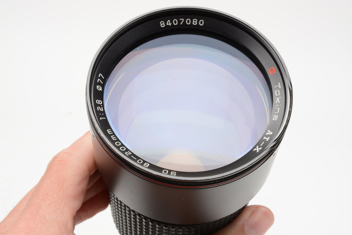 Tokina AT-X Pro SD 80-200mm f2.8 Canon FD Mount, Caps, Tested, Sharp!