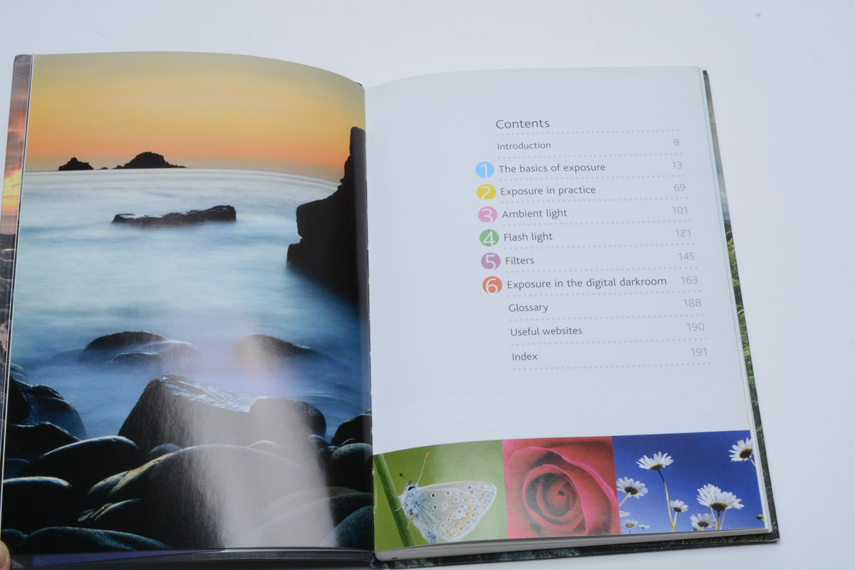 Digital Exposure Handbook by Ross hoddinott softcover