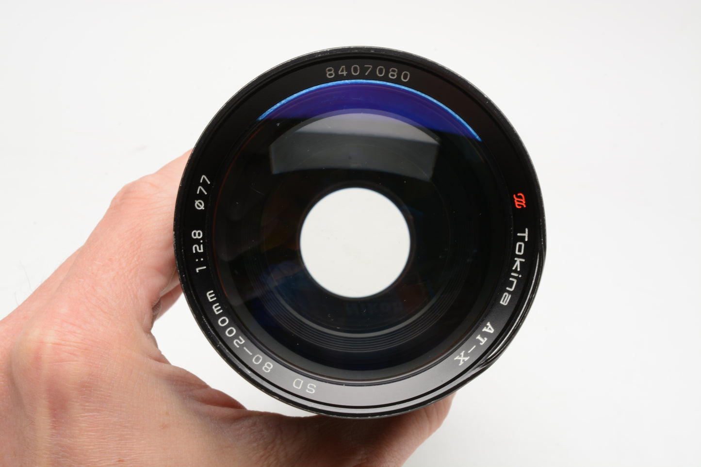 Tokina AT-X Pro SD 80-200mm f2.8 Canon FD Mount, Caps, Tested, Sharp!