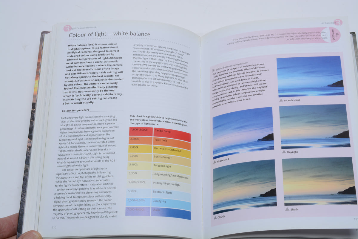 Digital Exposure Handbook by Ross hoddinott softcover