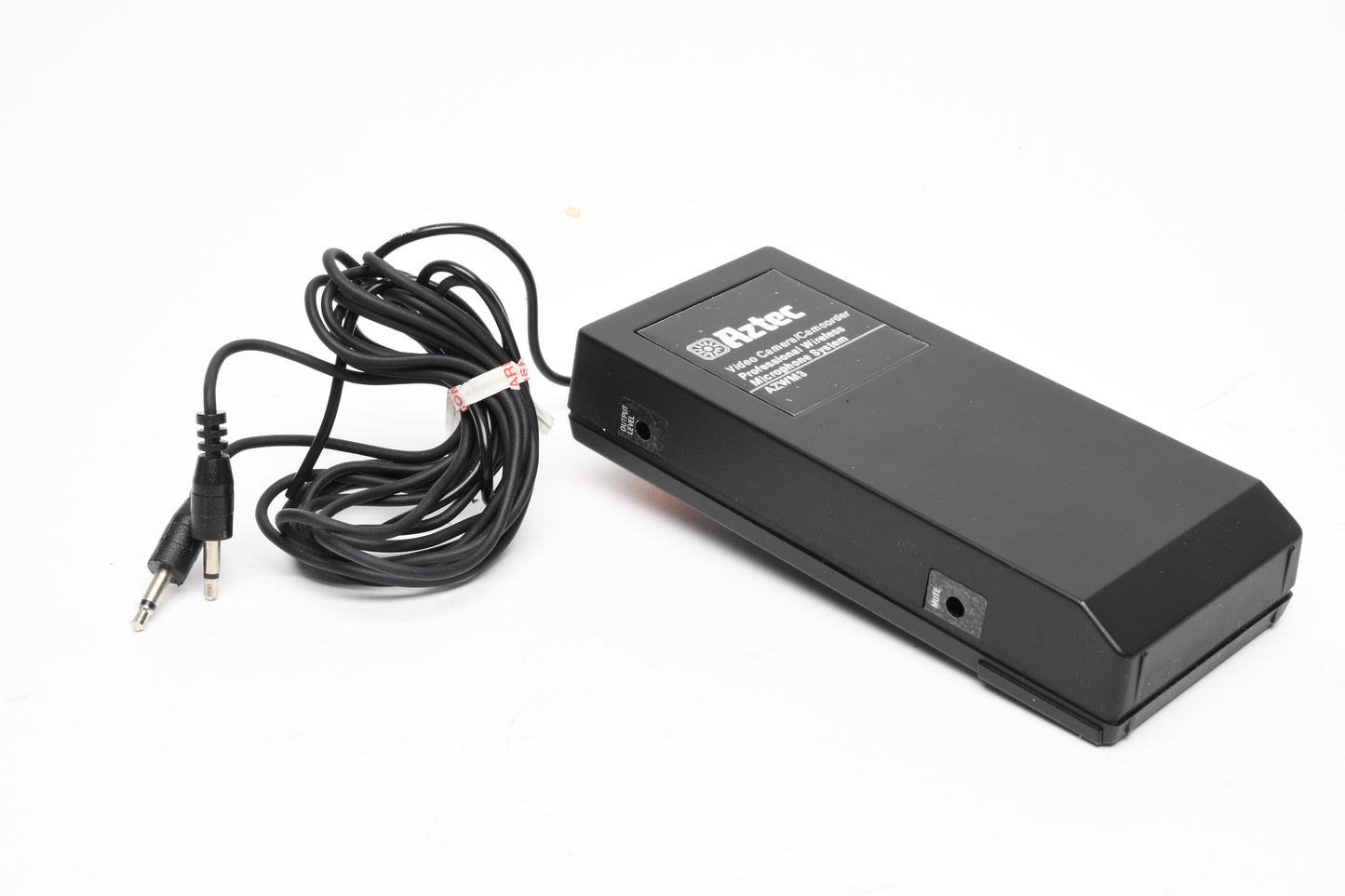 Aztec wireless mic AZWM3 for video or mirrorless w/Lapel Mic, Boxed