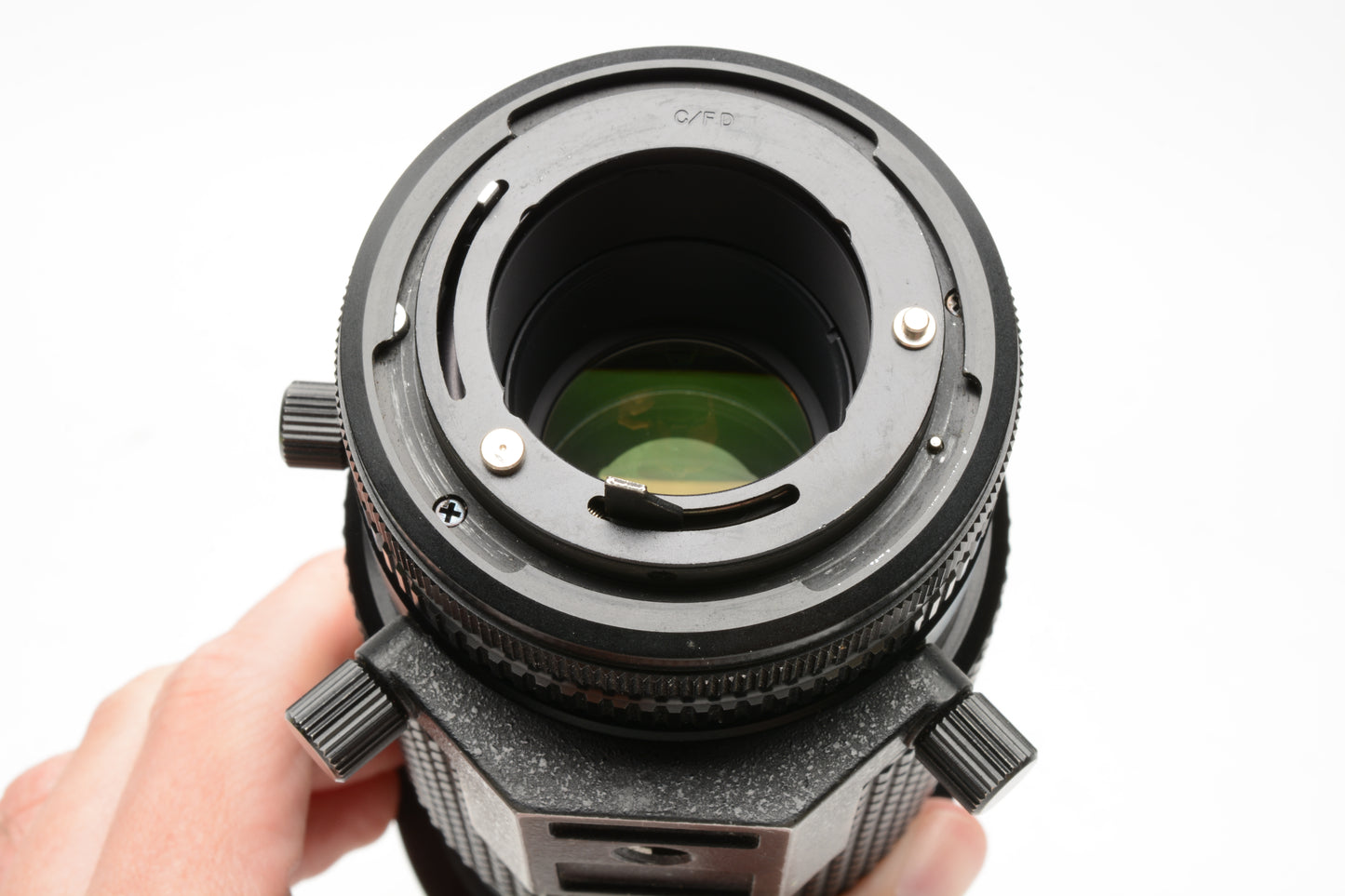 Tokina AT-X Pro SD 80-200mm f2.8 Canon FD Mount, Caps, Tested, Sharp!