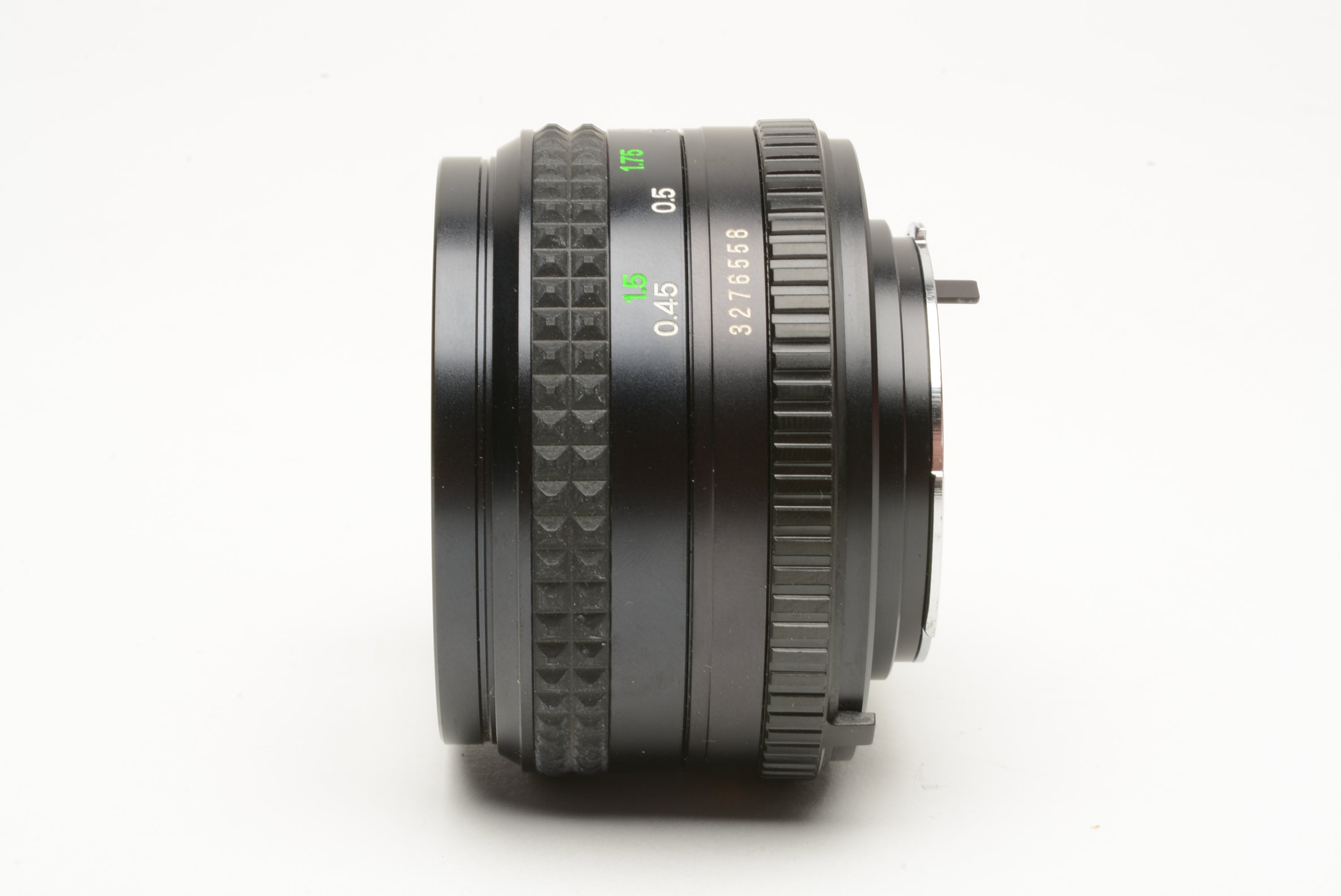 Minolta MD Rokkor-X 50mm f1.4 prime lens, caps, very clean & sharp 