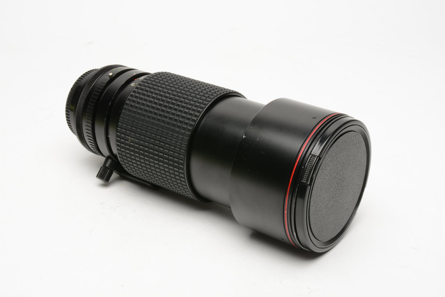 Tokina AT-X Pro SD 80-200mm f2.8 Canon FD Mount, Caps, Tested, Sharp!