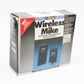 Aztec wireless mic AZWM3 for video or mirrorless w/Lapel Mic, Boxed