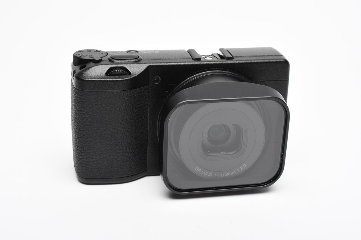 Ricoh GR III 24.2MP R02010 Digital Point&Shoot Camera, Mint, Boxed