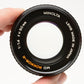 Minolta MD Rokkor-X 50mm f1.4 prime lens, caps, very clean & sharp!