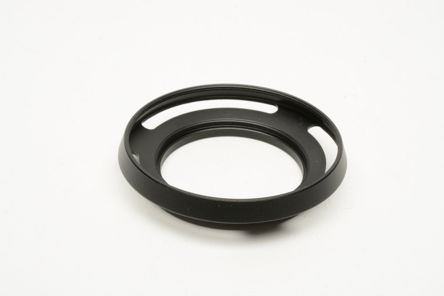 Vented 43mm metal lens hood shade Mint-