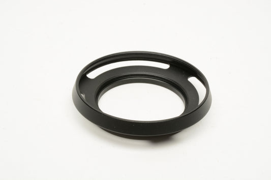 Vented 43mm metal lens hood shade Mint-