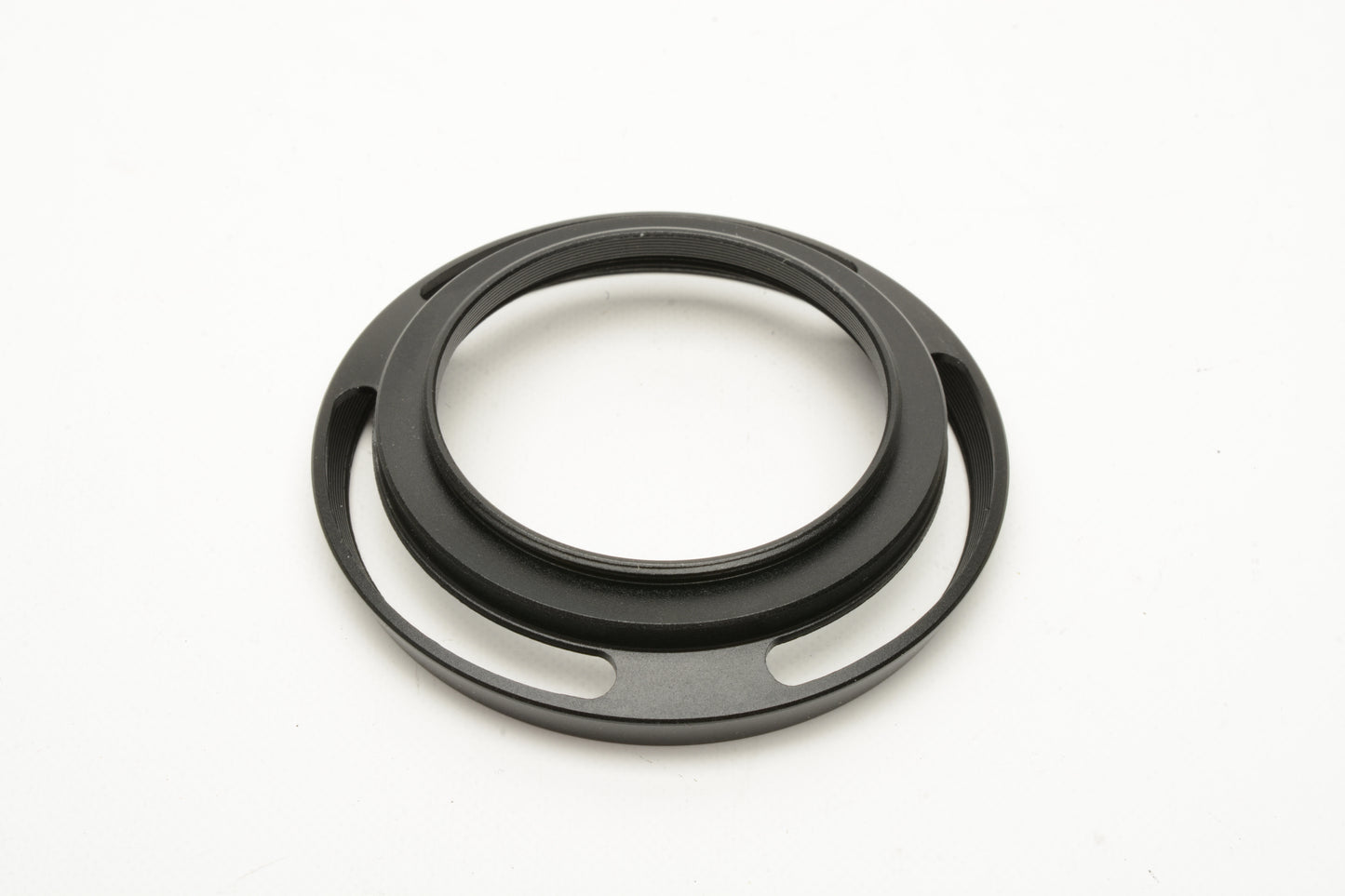 Vented 43mm metal lens hood shade Mint-