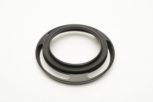 Vented 43mm metal lens hood shade Mint-