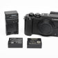 Panasonic Lumix DMC-GX8 20.3MP MFT Body Only 1103 Acts!! 2 Batts, Mint-