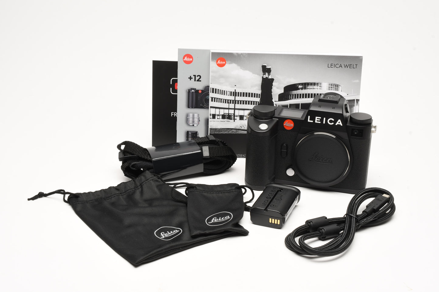 Leica SL3 #10607, Mint, Boxed, barely used, w/USA Warranty