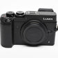 Panasonic Lumix DMC-GX8 20.3MP MFT Body Only 1103 Acts!! 2 Batts, Mint-