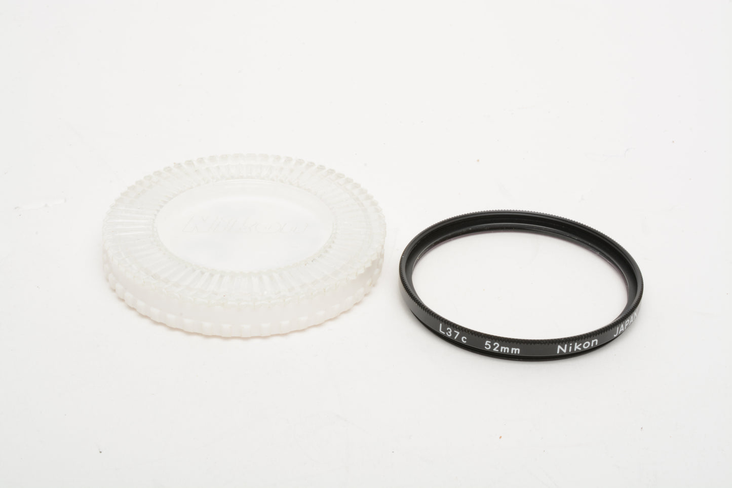 Nikon L37c 52mm filter in jewel case, very clean