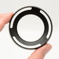 Vented 43mm metal lens hood shade Mint-