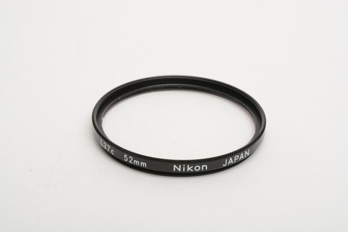 Nikon L37c 52mm filter in jewel case, very clean