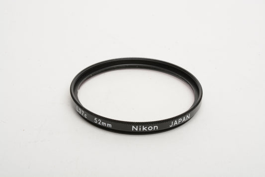 Nikon L37c 52mm filter in jewel case, very clean