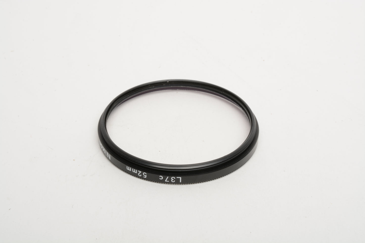 Nikon L37c 52mm filter in jewel case, very clean