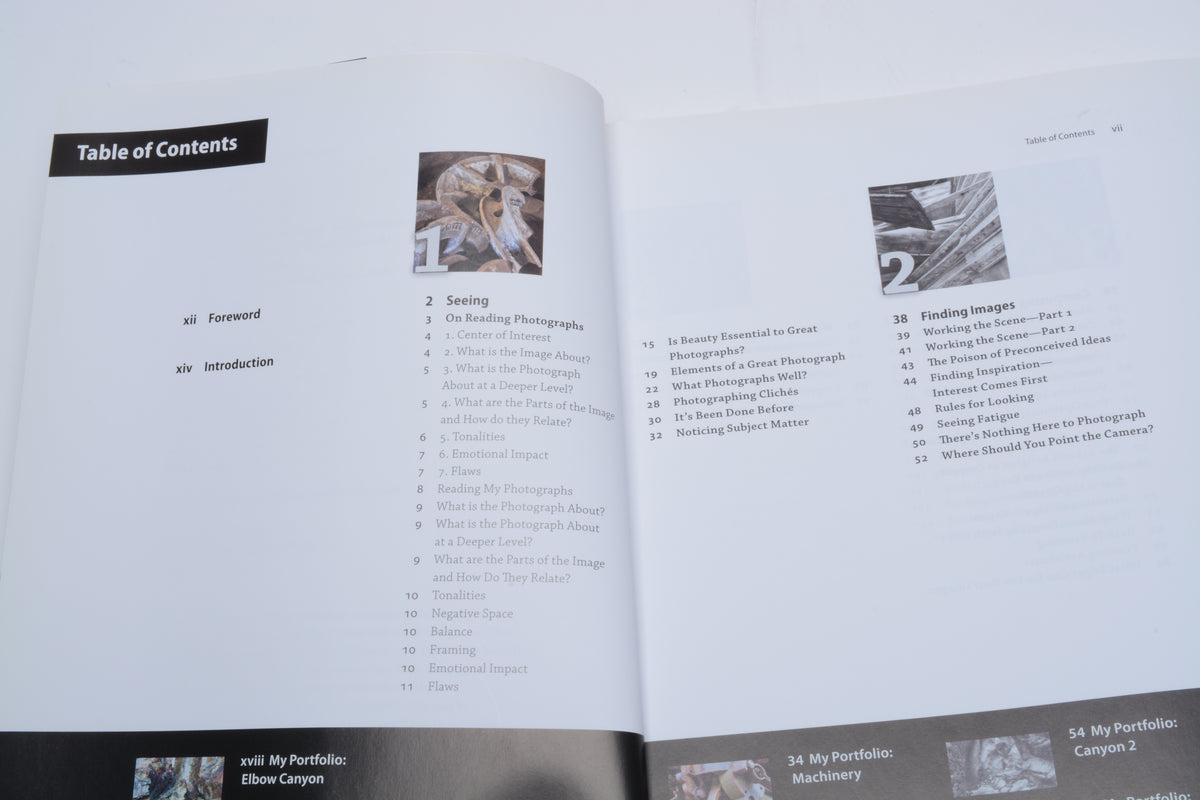 Take Your Photography to the Next Level softcover book by George Barr