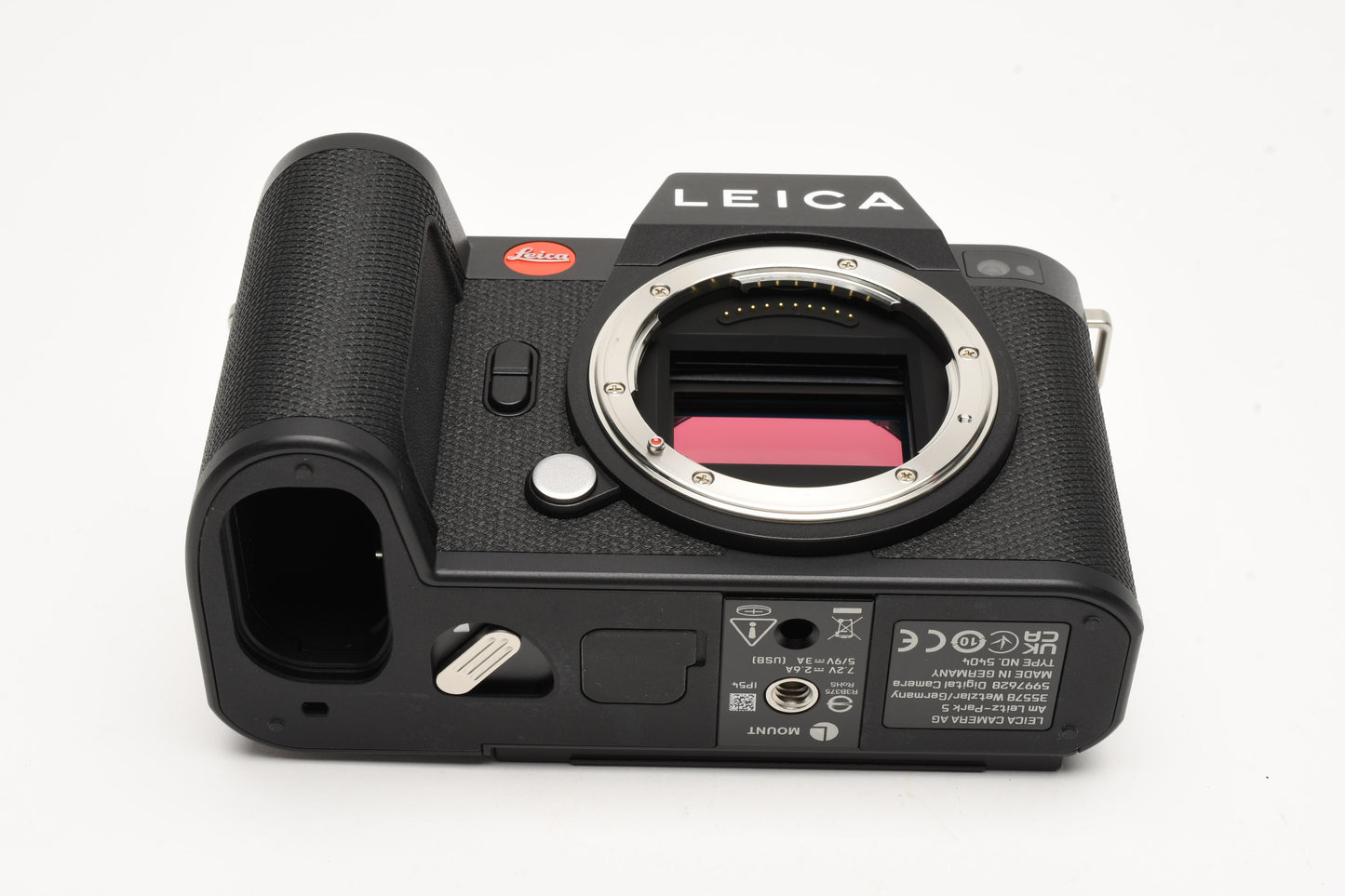Leica SL3 #10607, Mint, Boxed, barely used, w/USA Warranty