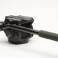 Manfrotto 501HDV Video fluid head, QR plate, nice, smooth, great quality