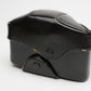 Minolta SRT series original leather case, nice, clean