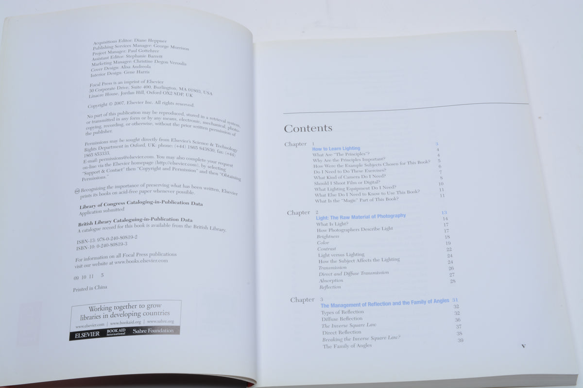 Light Science and Magic, an Introduction to Photographic Lighting by Fil Hunter, Steven Biver, and Paul Fuqua