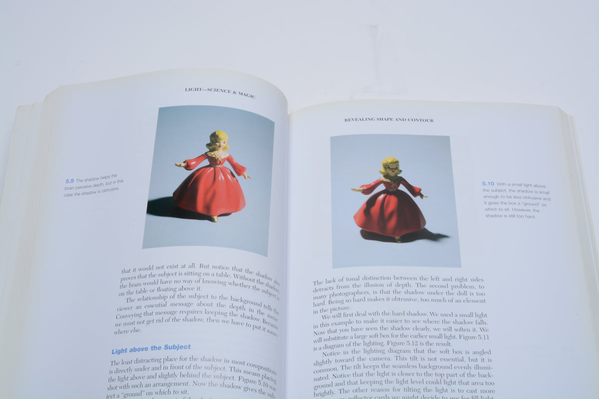 Light Science and Magic, an Introduction to Photographic Lighting by Fil Hunter, Steven Biver, and Paul Fuqua