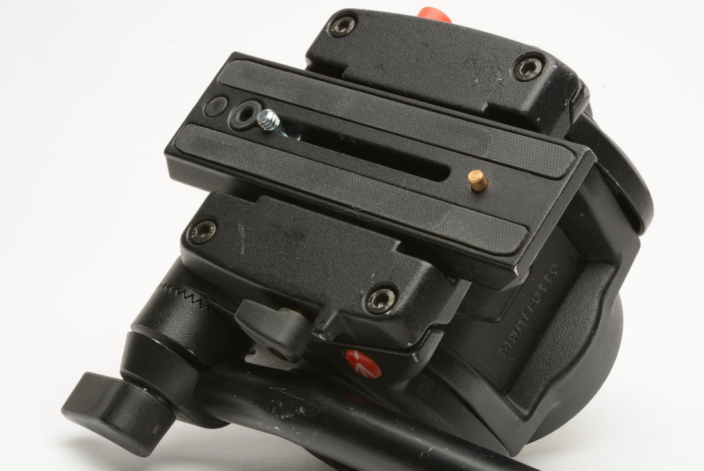 Manfrotto 501HDV Video fluid head, QR plate, nice, smooth, great quality
