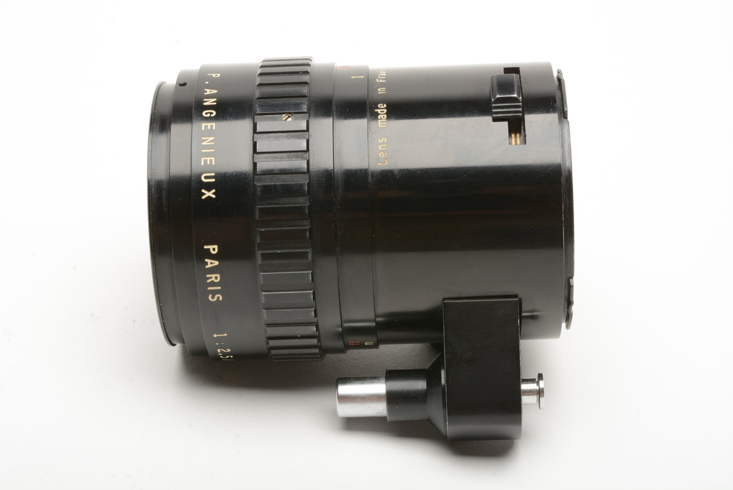 Alpa Alfitar P. Angenieux 90mm f2 lens, caps, clean & sharp!