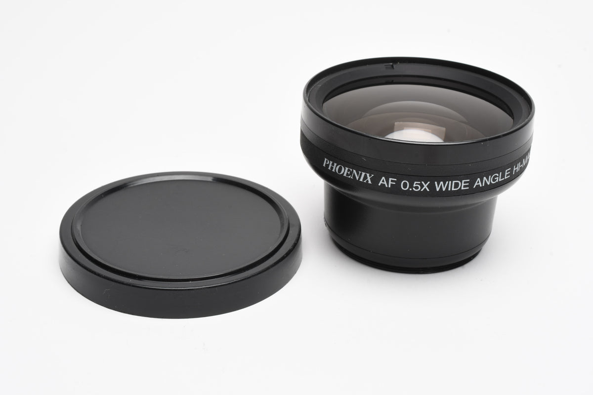 Phoenix AF 0.5X Wide Angle HI-MAG Video Converter 46mm w/Caps