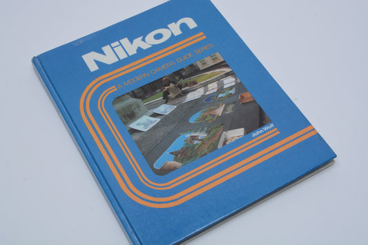 Nikon A Modern Camera Guide Series Hardcover book by John Wolf