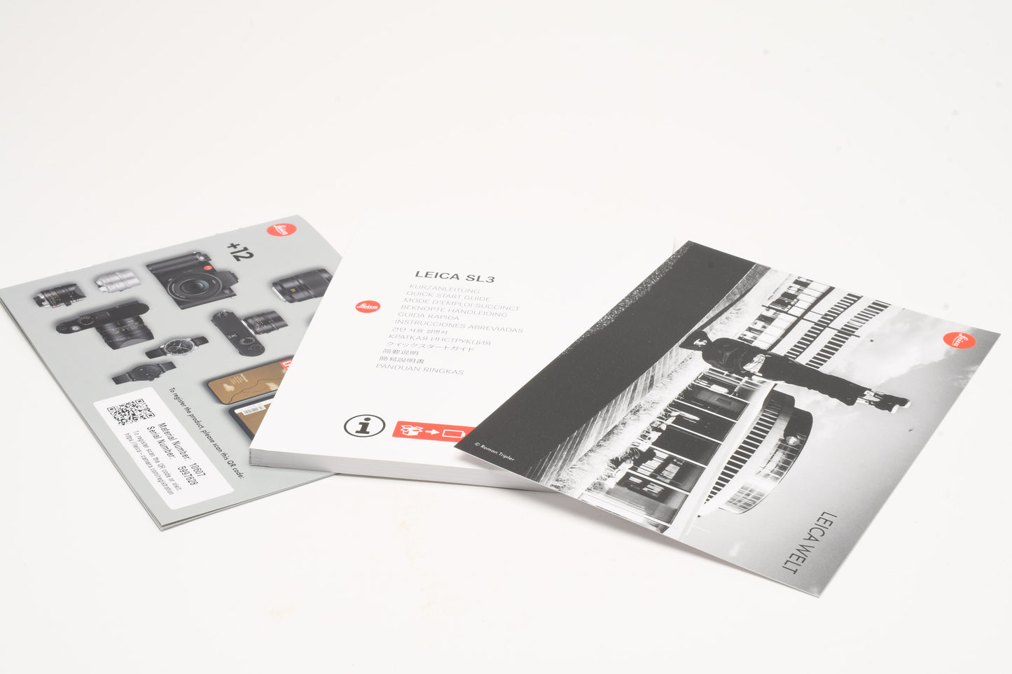 Leica SL3 #10607, Mint, Boxed, barely used, w/USA Warranty