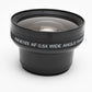 Phoenix AF 0.5X Wide Angle HI-MAG Video Converter 46mm w/Caps