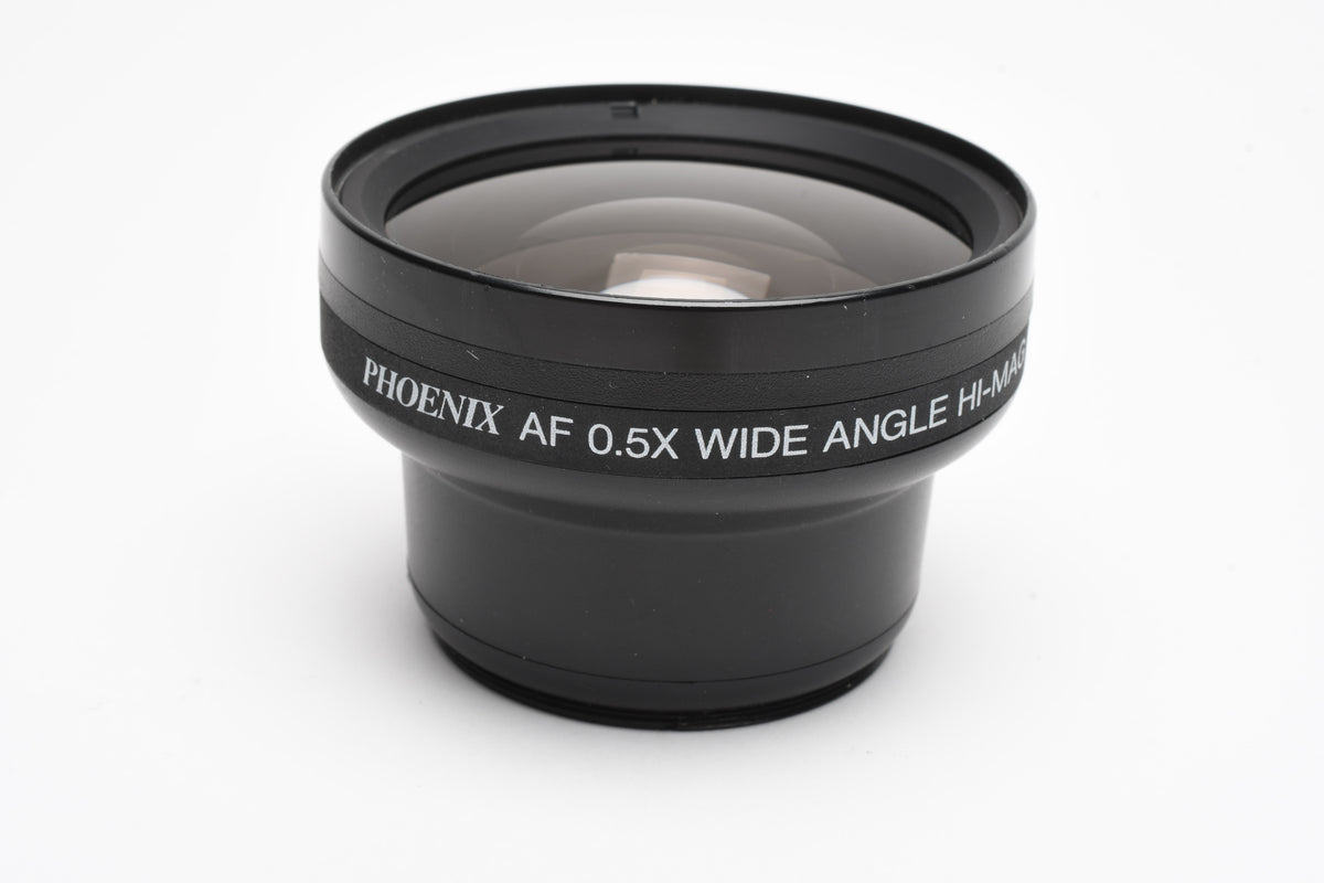 Phoenix AF 0.5X Wide Angle HI-MAG Video Converter 46mm w/Caps