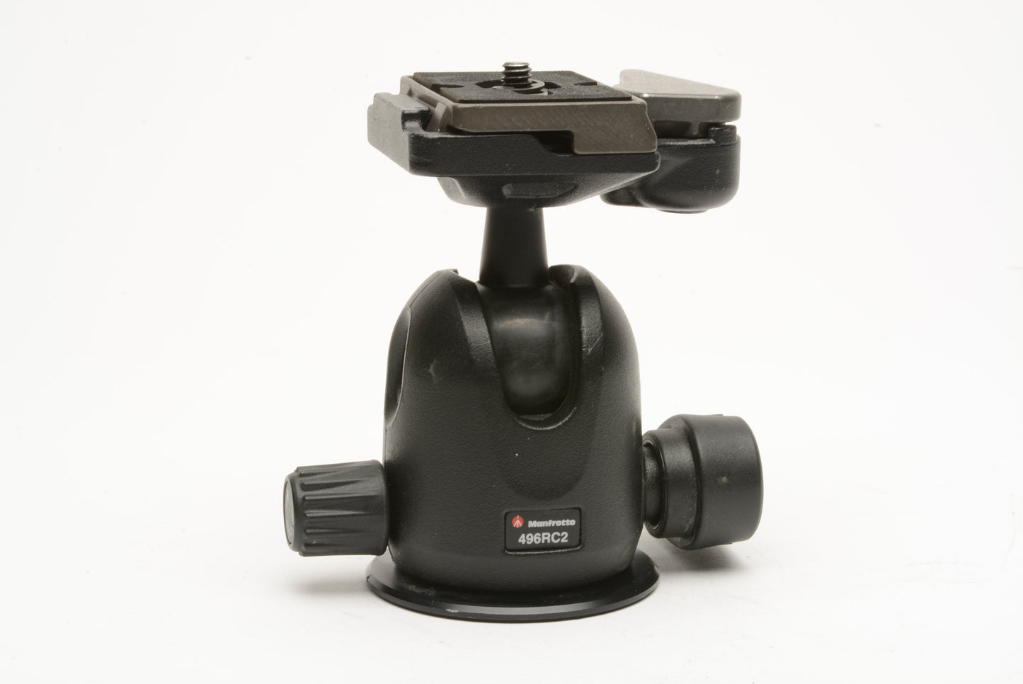 Manfrotto 496RC2 Ball head, QR plate, nice, smooth, great quality