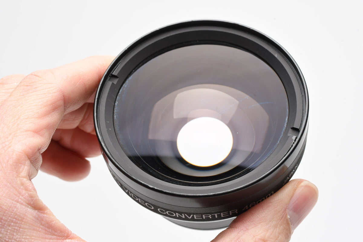 Phoenix AF 0.5X Wide Angle HI-MAG Video Converter 46mm w/Caps