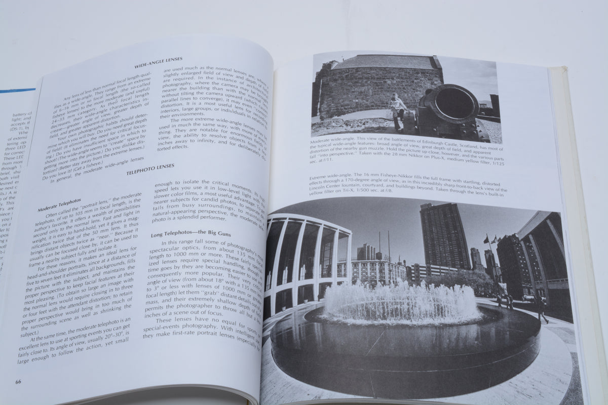 Nikon A Modern Camera Guide Series Hardcover book by John Wolf