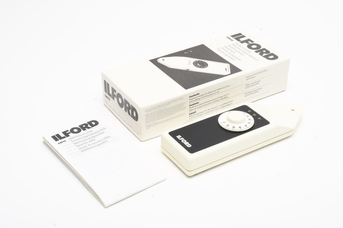 Ilford EM10 Exposure Monitor - New in Box