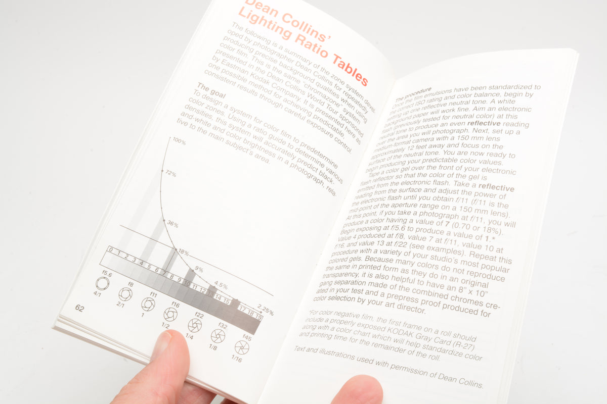 Kodak Lens Guide & Reference Data Guide Bundle