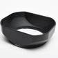 Panasonic H-ES045 Lens Hood for 45mm f2.8 Leica DG Macro Elmarit Mega O.I.S