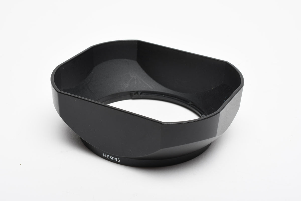 Panasonic H-ES045 Lens Hood for 45mm f2.8 Leica DG Macro Elmarit Mega O.I.S