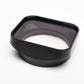 Ricoh GR IIIx Squarehood Glass Lens Hood, New in Box