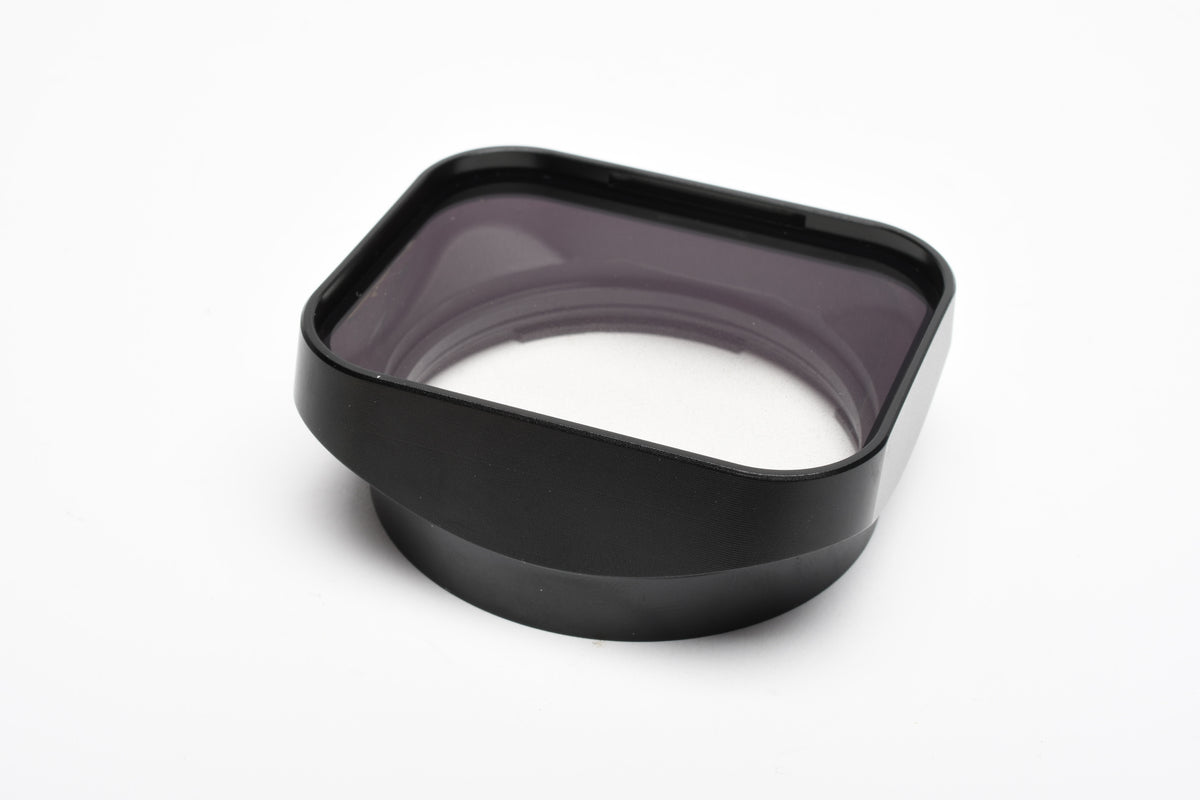 Ricoh GR IIIx Squarehood Glass Lens Hood, New in Box