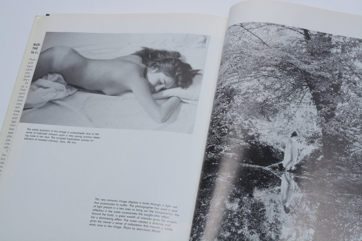 Nude Photography The French Way Hardcover book by Laurent Biancani