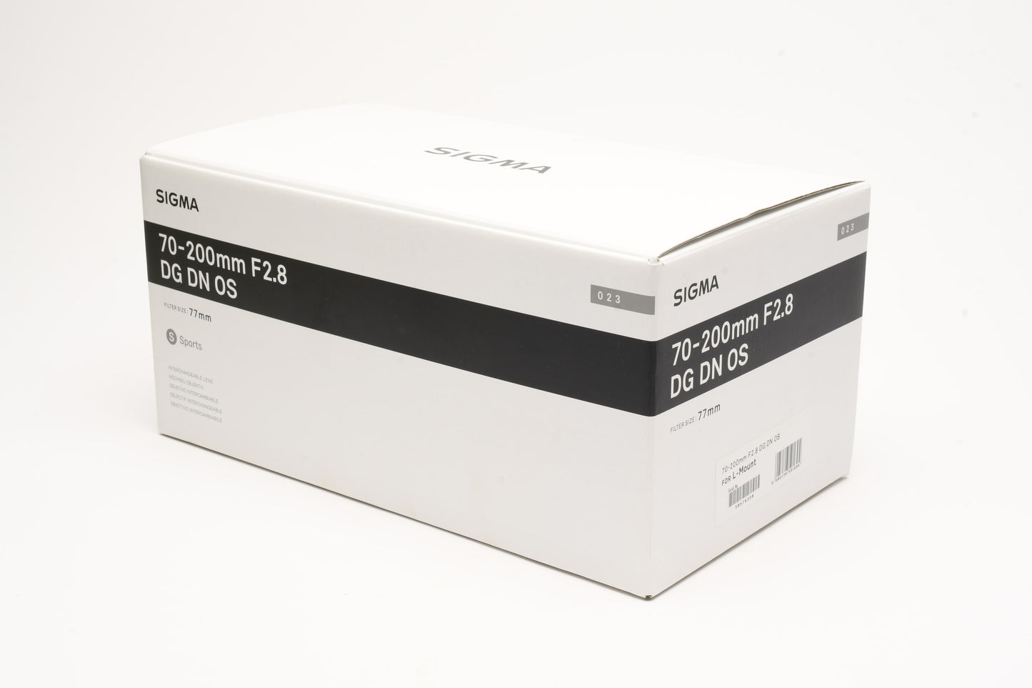 Sigma 70-200mm f2.8 DG DN OS L-Mount MINT Boxed, w/USA Warranty