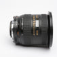 Nikon AF Nikkor 18-35mm f3.5-4.5D ED w/Caps, Very clean